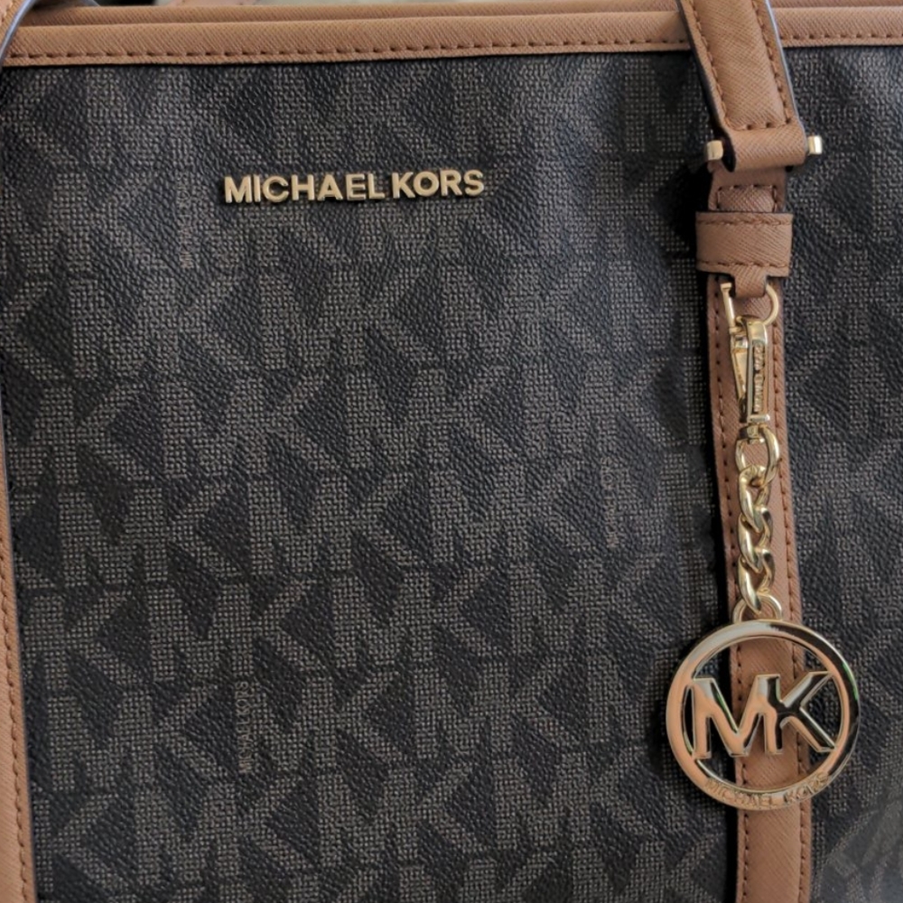 Michael Kors Sady Large Top Zip Tore Bag - image 2